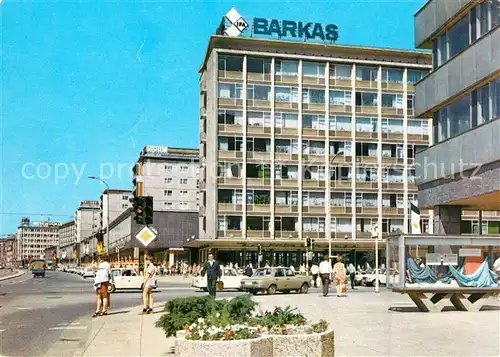 VEB Barkas headquarters Karl-Marx-Stadt